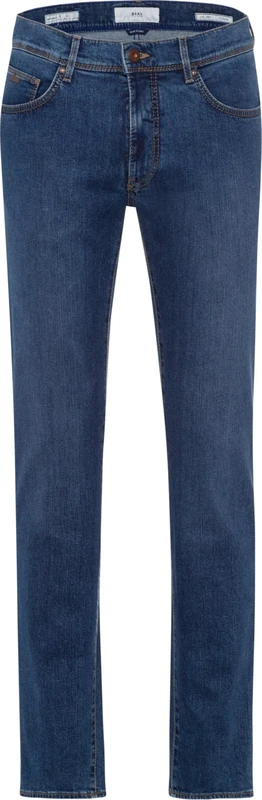 Brax Men's Style Cadiz Masterpiece: Modern Five Pocket Jeans, Blue (Regular Used Blue), 42 W/34 L