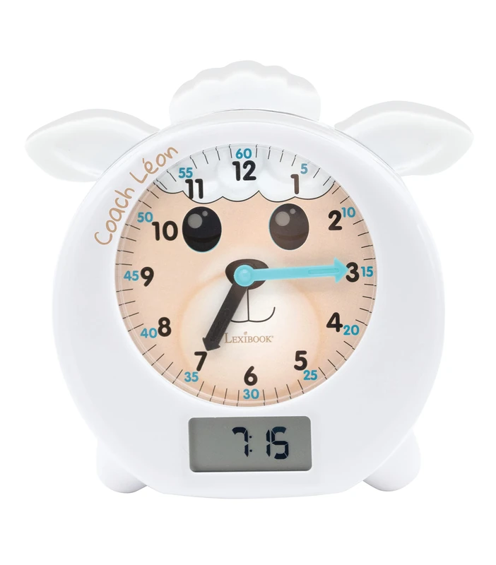 Lexibook RLT101FR Coach Leon Mon Compagnon Night Light