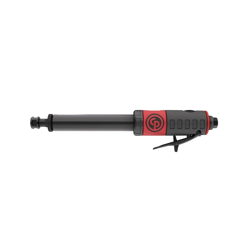 Chicago Pneumatic - CP7412-1/4(6 mm) Pneumatic Die Grinder - Max Power : 0.56 hp - 1/4 (6.4mm) - 22000 RPM