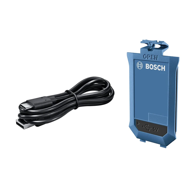 Bosch Professional GLM Li-Ion Battery BA 3.7V 1.0Ah A (for Laser Measures GLM 50-27 C and GLM 50-27 CG)