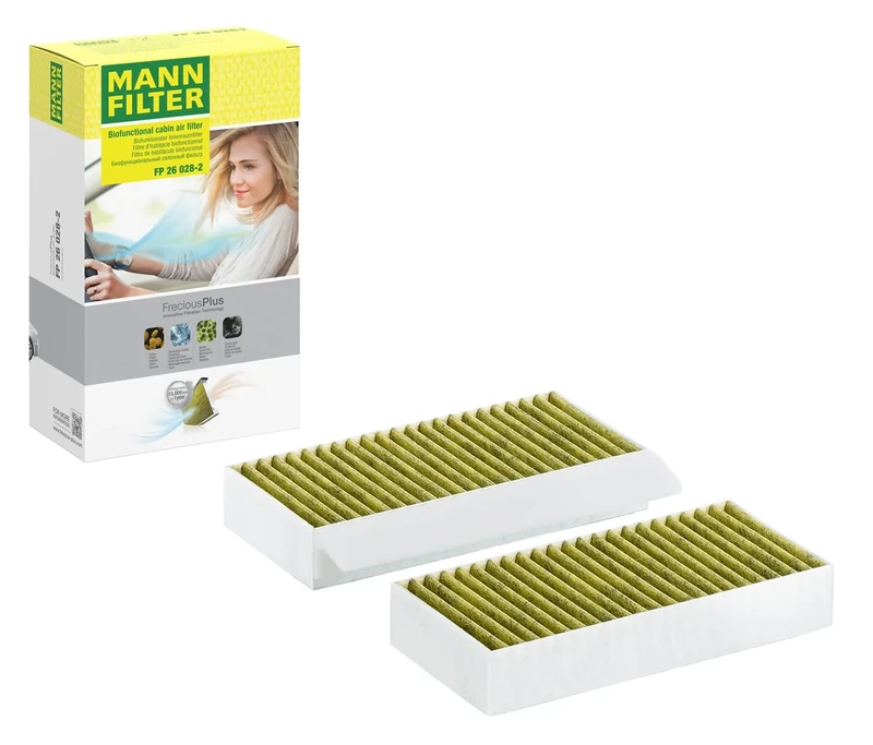 MANN-FILTER FP 26 028-2 Cabin Air Filter - CARS + TRANSPORTERS