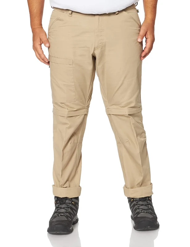 FJALLRAVEN F82891-195 High Coast Zip-Off Trousers M Sand Stone 44