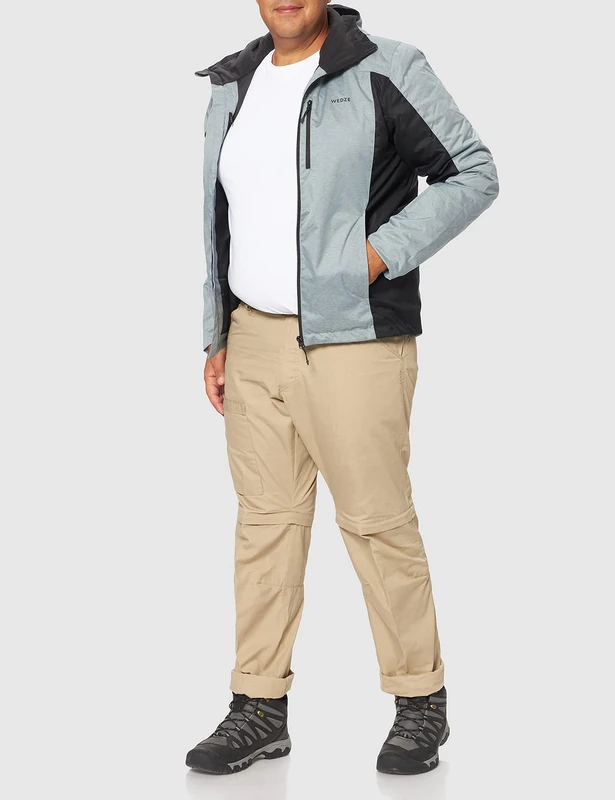 FJALLRAVEN F82891-195 High Coast Zip-Off Trousers M Sand Stone 48