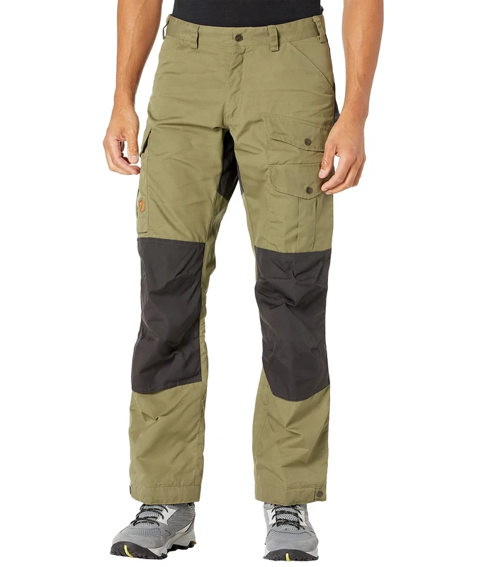 FJALLRAVEN F81760-620-030 Vidda Pro Trousers M Long Green-Dark Grey 60