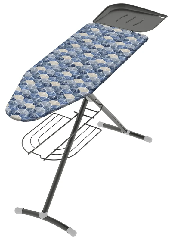 Turbo Ironing Board 120 x 44 cm with Grill and Boiler Holder