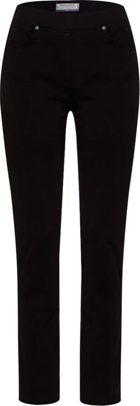 Raphaela by Brax Women's Pamina Th Trousers - Black - 36W x 32L