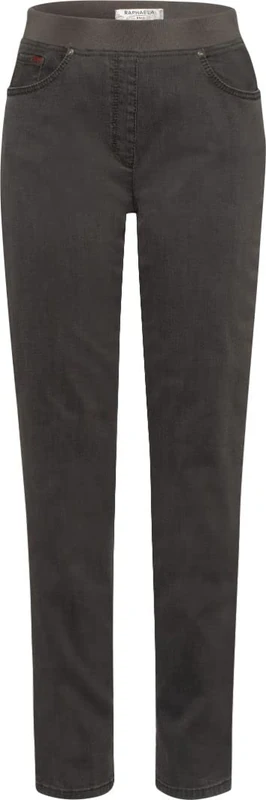 Raphaela by Brax Women's Pamina Th Trouser, Charcoal Grey, 38W / 30L