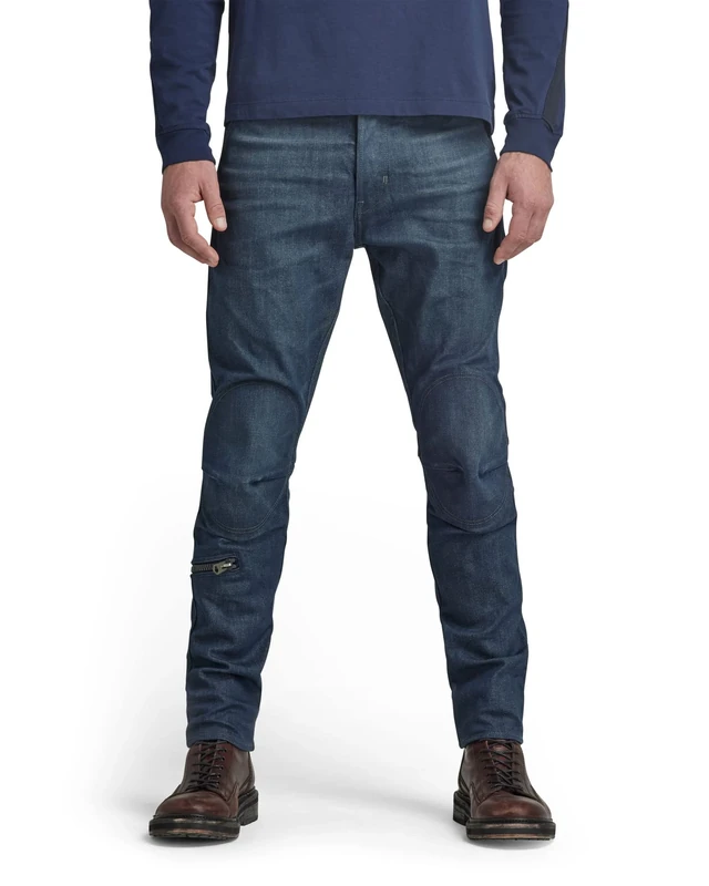 G-Star Men's Pilot 3D Slim Jeans, Black (worn in leaden D20505-C922-C776), 27W / 30L