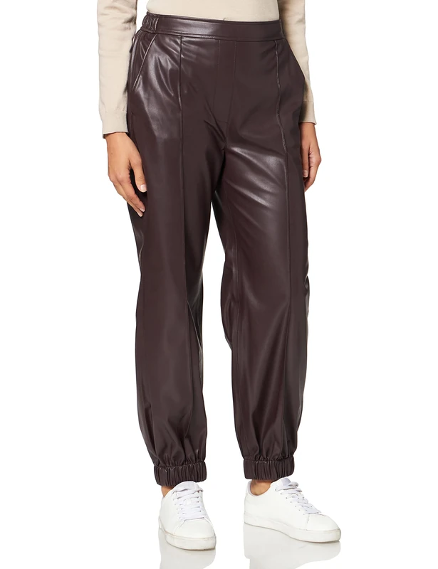 BOSS Women's C_Teruna Slacks, Black 1, 20