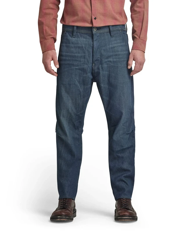 G-Star Men's Grip 3D Relaxed Tapered Jeans, Black (worn in leaden D19928-C922-C776), 31W / 32L