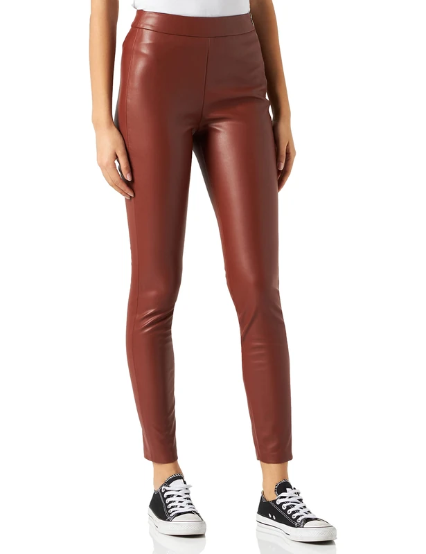 BOSS Women's C_Taslima Leggings, Rust/Copper224, 50