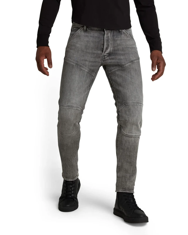 G-Star Men's 5620 3D Slim Jeans, Grey (faded carbon 51025-C909-C762), 27W / 30L