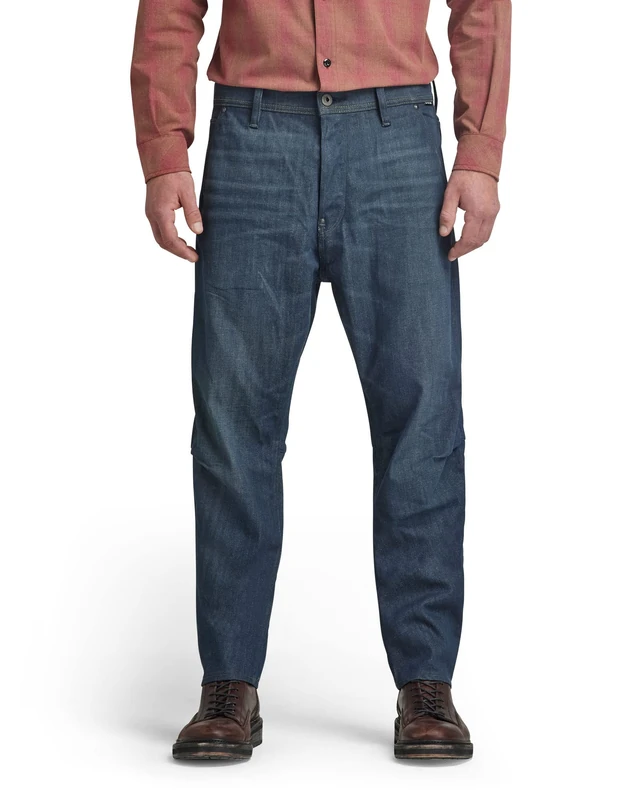 G-Star Men's Grip 3D Relaxed Tapered Jeans, Black (worn in leaden D19928-C922-C776), 32W / 32L