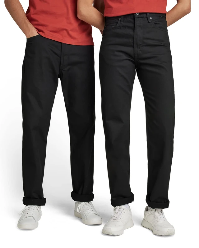 G-Star Men's Unisex Type 49 Relaxed Jeans, Black (pitch black D20506-C526-A810), 27W / 32L