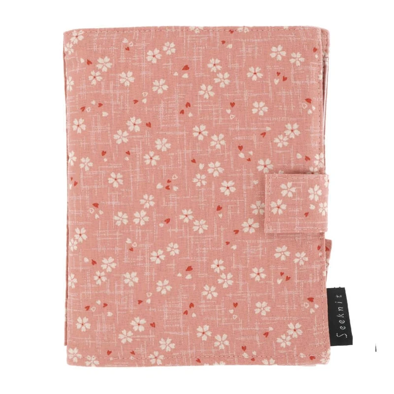 Seeknit KA58910-03 Circular Knitting Needles Set, Bamboo, Pink, Standard