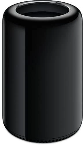 Apple Mac Pro Desktop - 3.7 GHz Quad-Core Intel Xeon E5 Processor, 256GB SSD, 16GB Memory, Dual AMD GPUs with 2GB, Mac OS X (Renewed)
