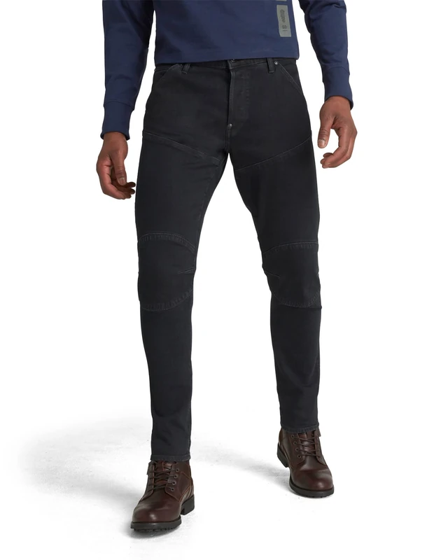 G-Star Men's 5620 3D Slim Jeans, Black (Worn in black varnish 51025-C830-C775), 27W / 30L