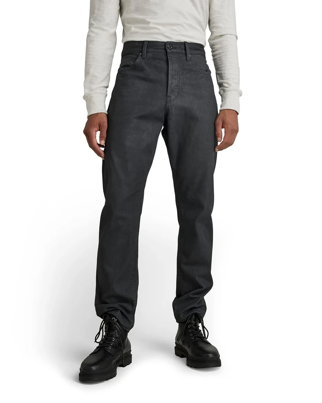 G-Star Men's Triple A Regular Straight Jeans, Grey (vintage slate cobler D19161-C668-C774), 29W / 34L - Image 1