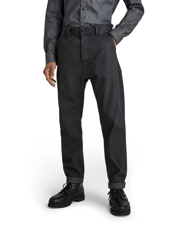 G-Star Men's Grip 3D Relaxed Tapered Jeans, Grey (vintage slate cobler D19928-C668-C774), 26W / 32L
