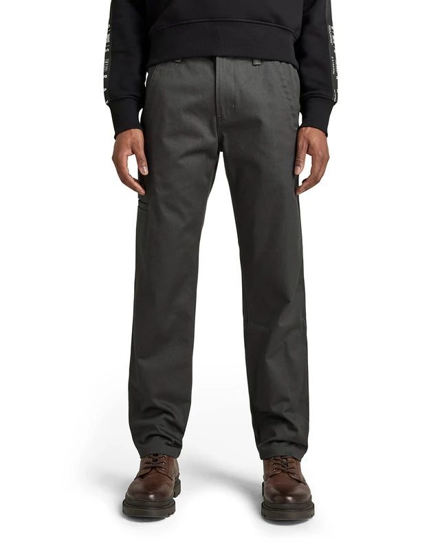 G-Star Men's Pilotte Straight Tapered Chino, Grey (cloack D20551-C900-5812), 27 - Image 1