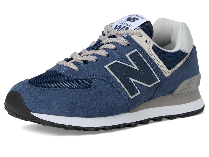 New Balance Women's 574 Lifestyle Shoe, Blue