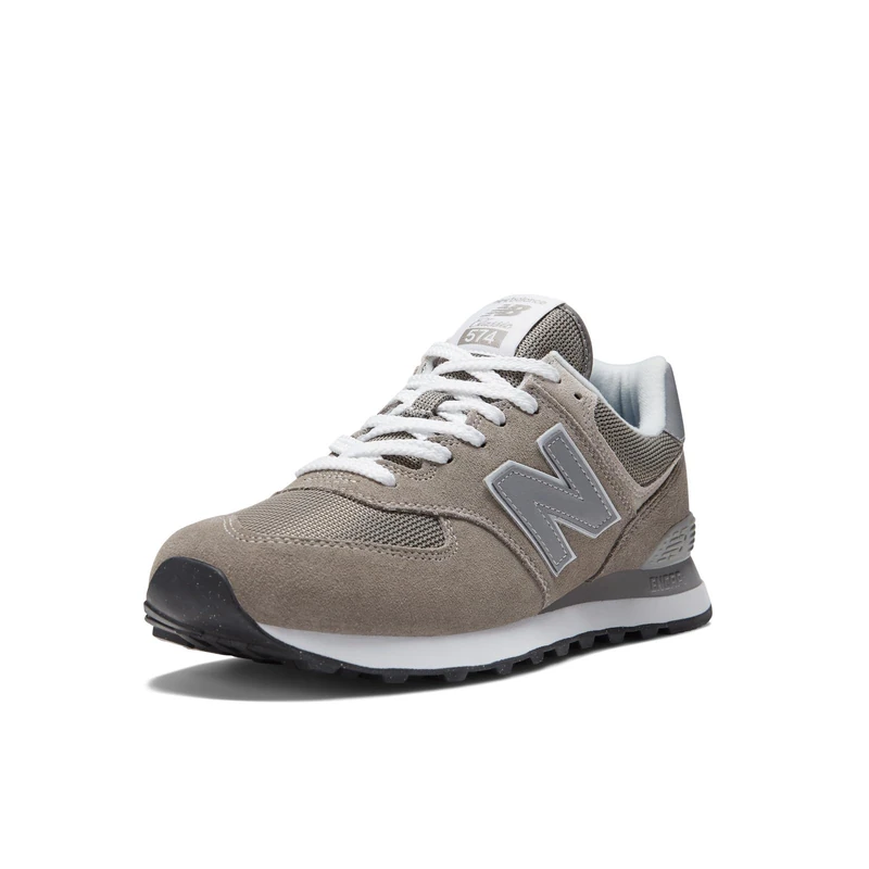 New Balance Mens Nb 574 Sneakers, Grey Evg, 11.5 UK - Image 1