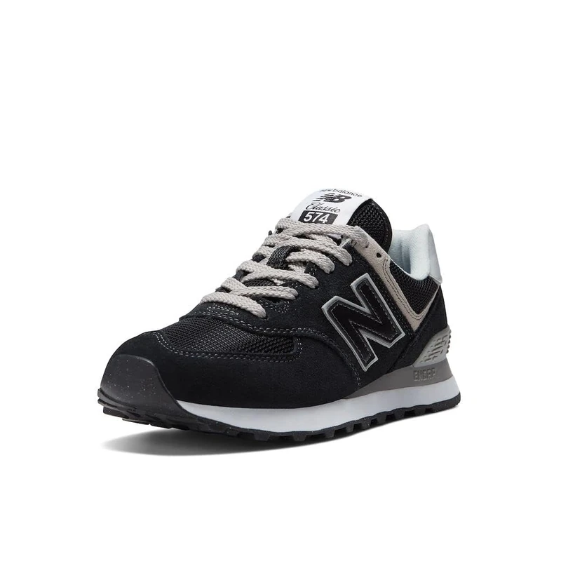 New Balance Women's 574 Lifestyle Shoe, Black