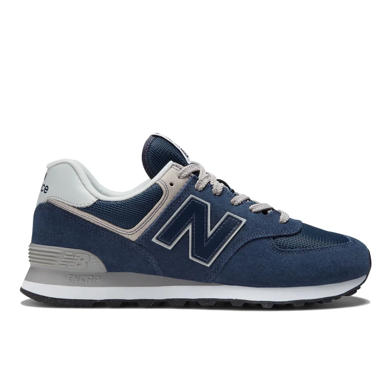New Balance Mens Nb 574 Sneakers, Navy Blue Evn Dark, 3.5 UK