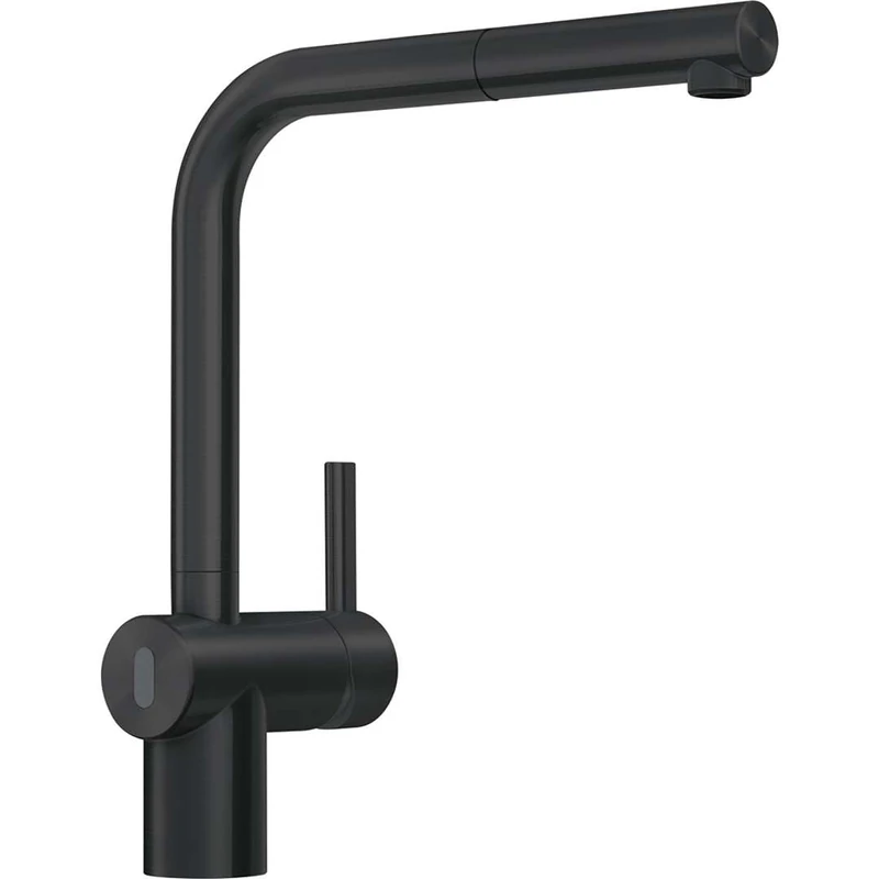 Kitchen Sink tap with Pull-Out spout from Franke Atlas Neo Sensor - Black Stainless Steel - 115.0625.527 - Image 1