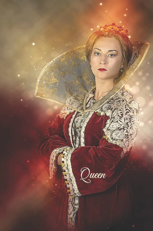 Queen: 333 Blank Notebook Pages Ask and you shall receive. Write to your wishes they will all come true.
