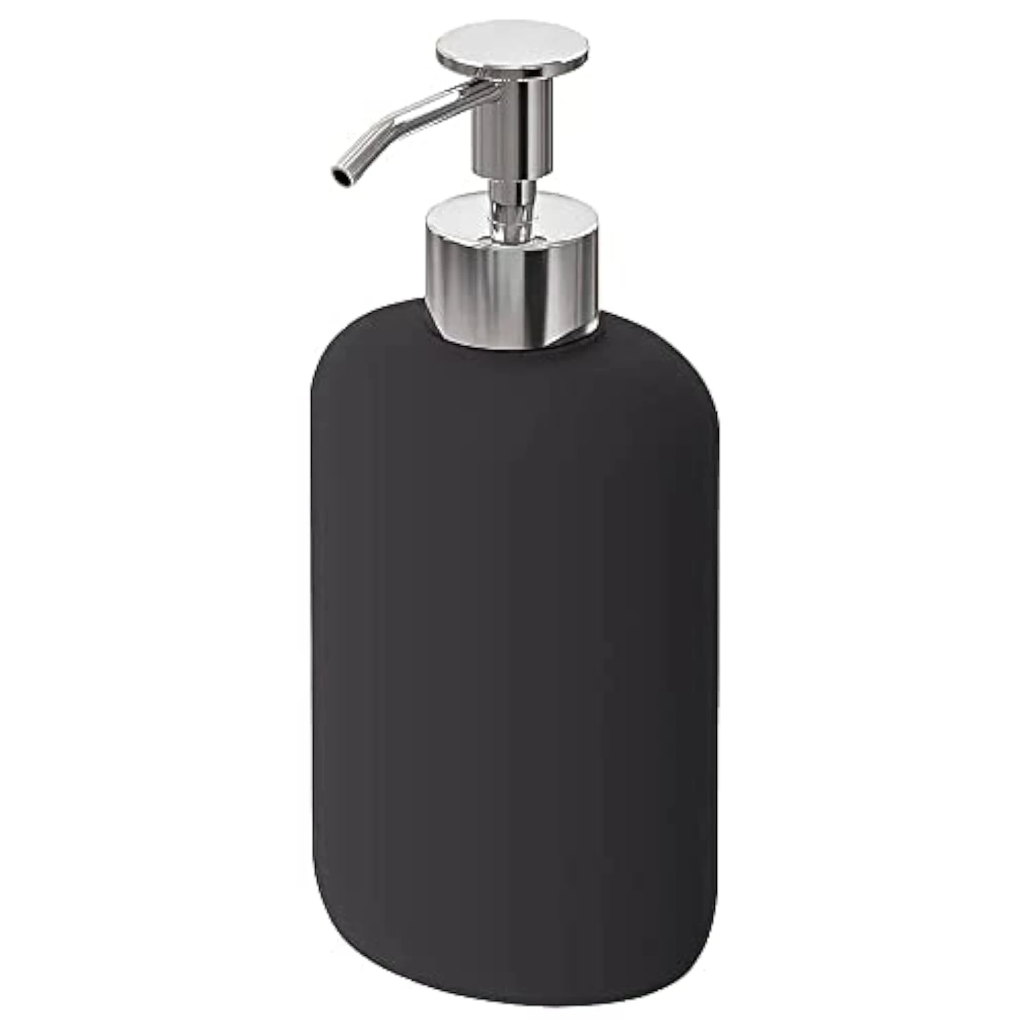 Soap Dispenser for Bathroom, Kitchen Sink, Black,Ekoln (300 ml) Ikea