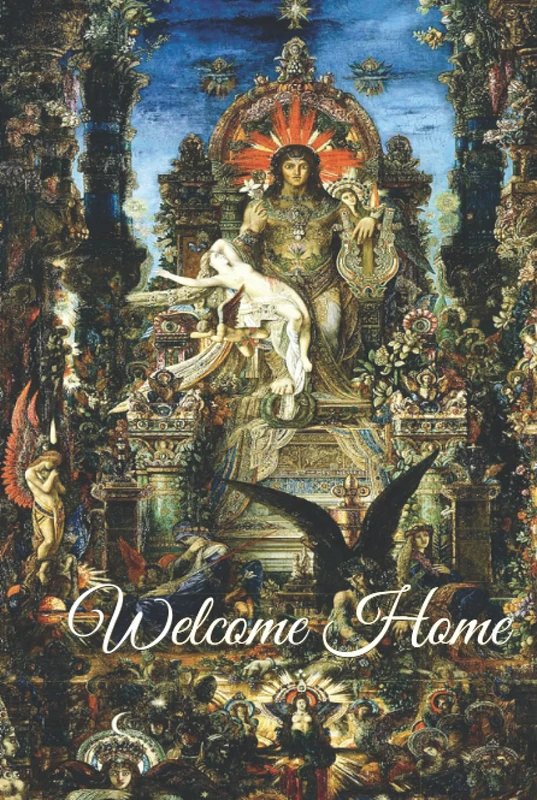 Welcome Home: 333 Blank Notebook Pages Ask and you shall receive. Write to your wishes they will all come true.