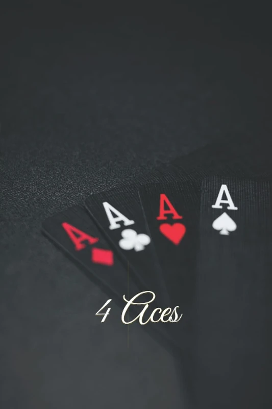 4 Aces: 333 Blank Notebook Pages Ask and you shall receive. Write to your wishes they will all come true.