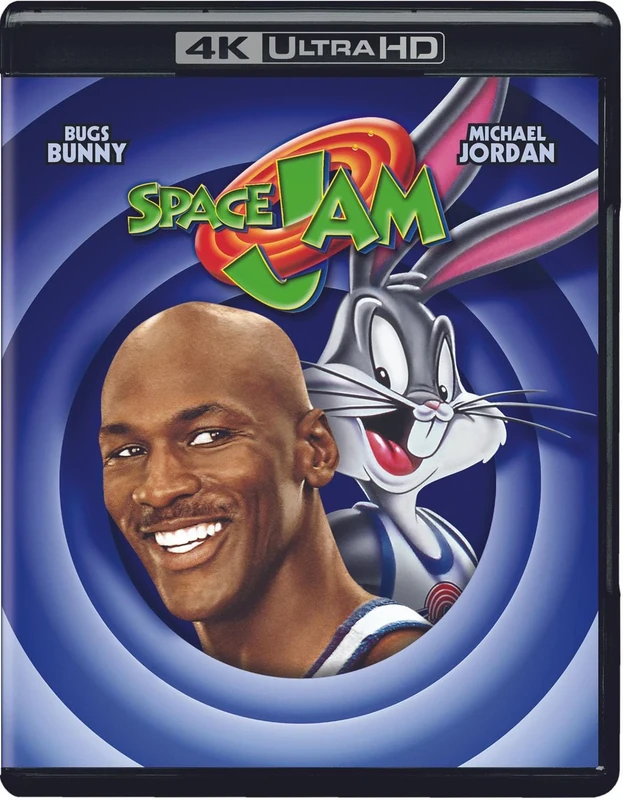 Space Jam 4K [Blu-Ray] [Region Free] (English audio. English subtitles)
