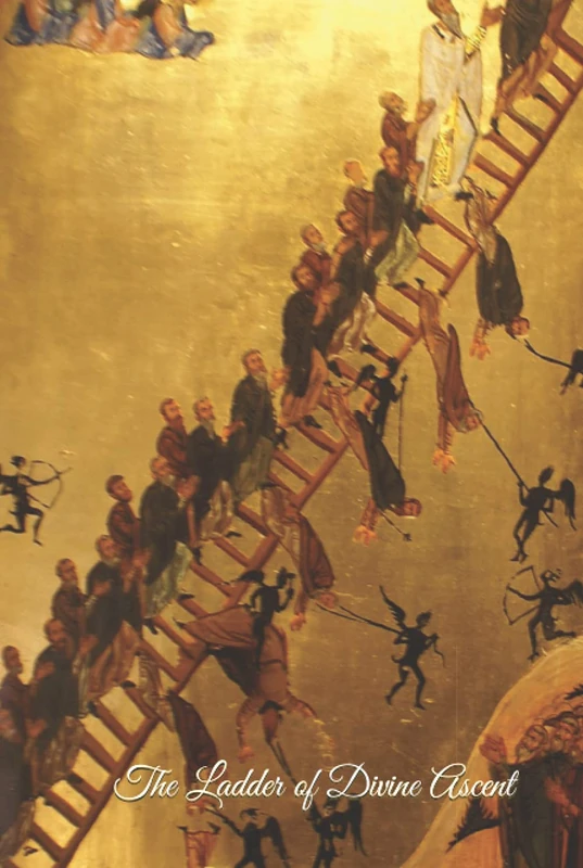 The Ladder of Divine Ascent: 333 Blank Notebook Pages Ask and you shall receive. Write to your wishes they will all come true. - Image 1