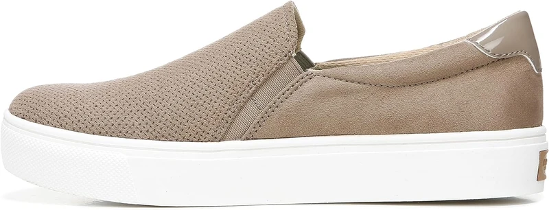 Dr. Scholl's Women's Nova Sneaker, Woodsmoke Microfiber, 9 UK