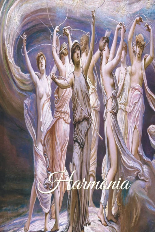 Harmonia: 333 Blank Notebook Pages Ask and you shall receive. Write to your wishes they will all come true.