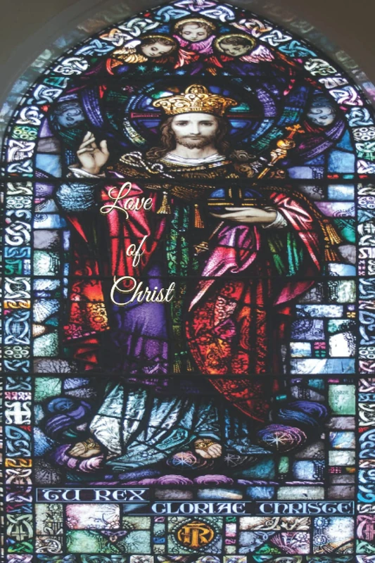 Love of Christ: 333 Blank Notebook Pages Ask and you shall receive. Write to your wishes they will all come true.