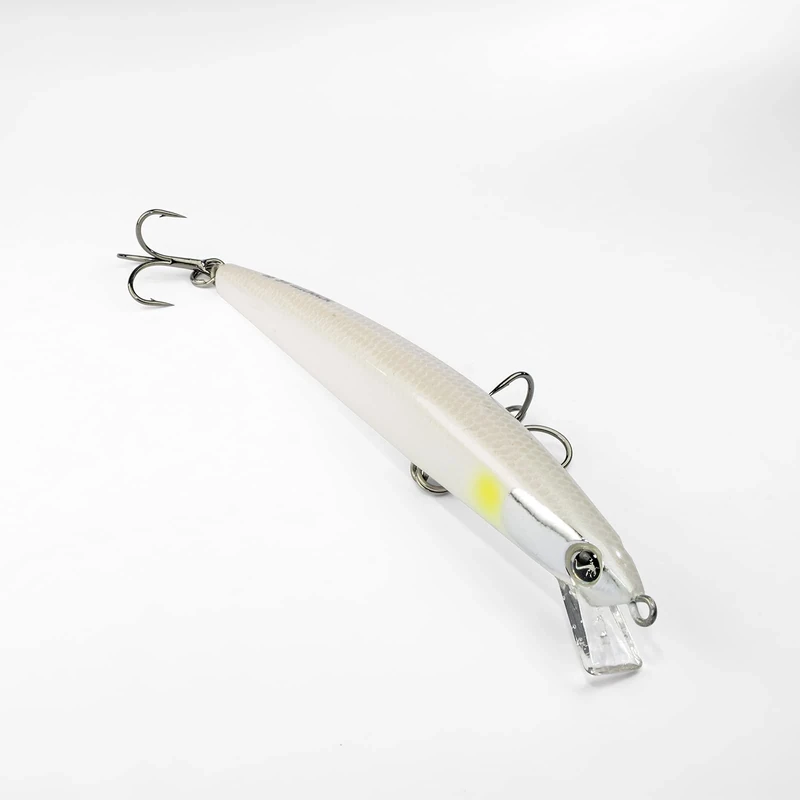 Geko Mommotti 115 SF Phantom SHAD Chartreuse 115 mm