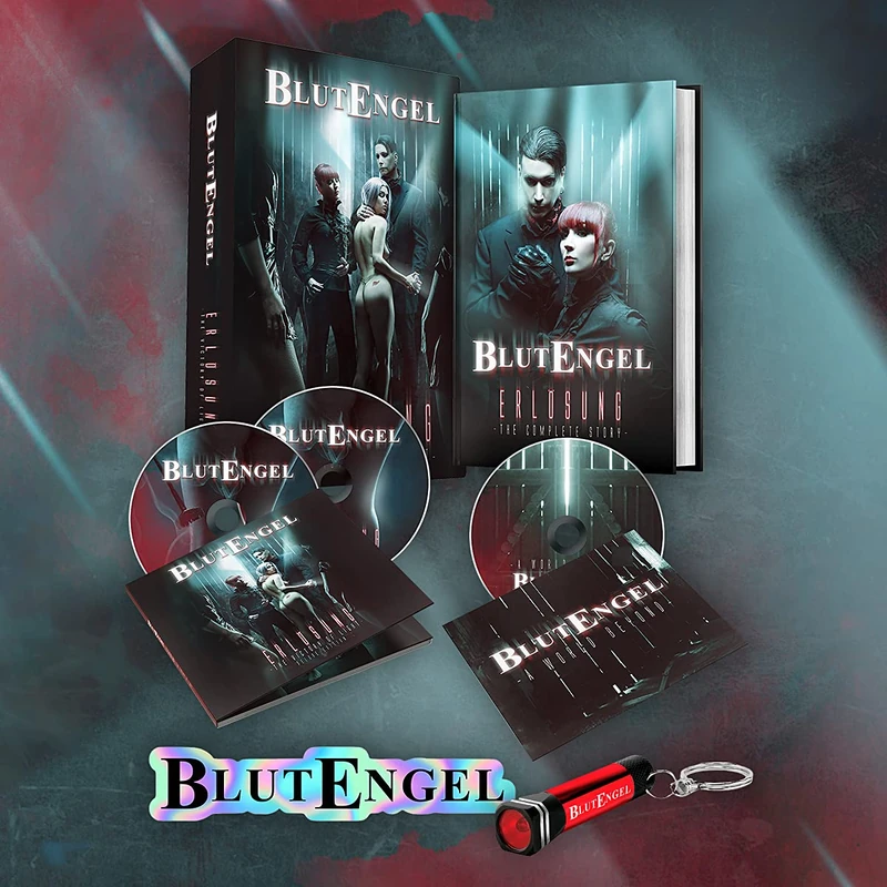 Erlösung - The Victory Of Light (Box Set, 2cd + Bonus Cd + Photobook + Keychain) - Image 1