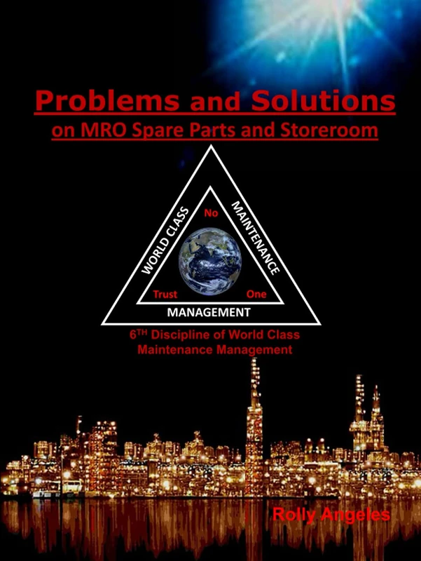 Problems and Solutions on MRO Spare Parts and Storeroom: 6th Discipline on World Class Maintenance Management, The 12 Disciplines