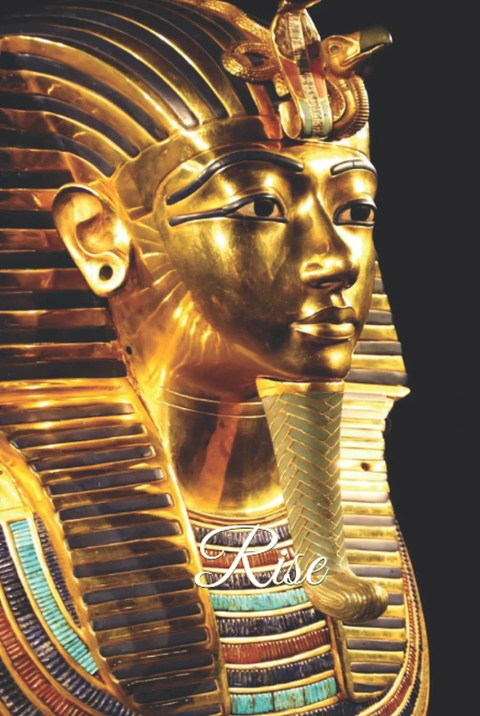 Rise: 333 Blank Notebook Pages Ask and you shall receive. Write to your wishes they will all come true.