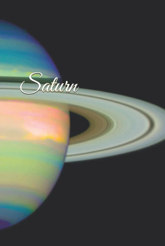 Saturn: 333 Blank Notebook Pages Ask and you shall receive. Write to your wishes they will all come true.