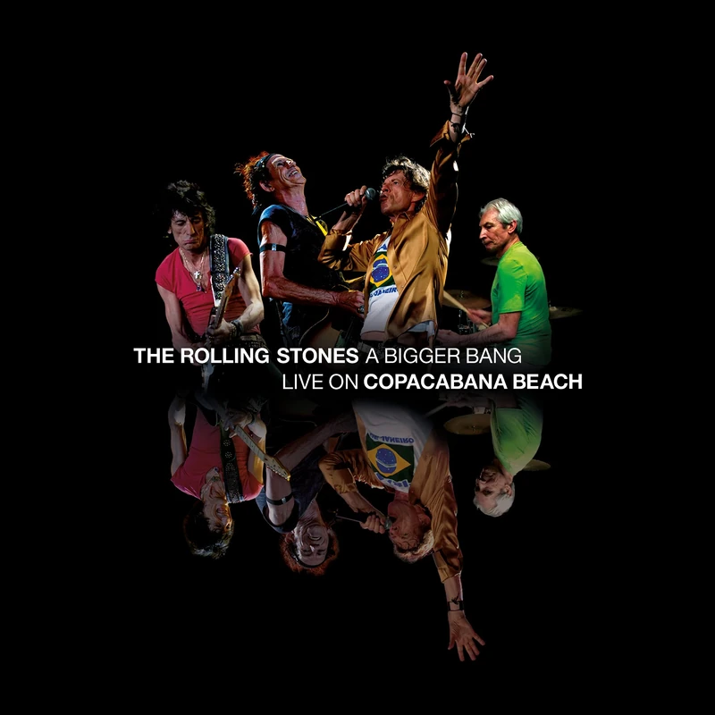 ‘A BIGGER BANG’ LIVE ON COPACABANA BEACH [DVD] [2021] [NTSC]