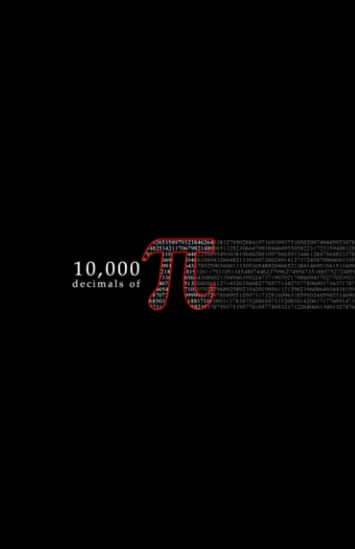 10,000 decimals of Pi
