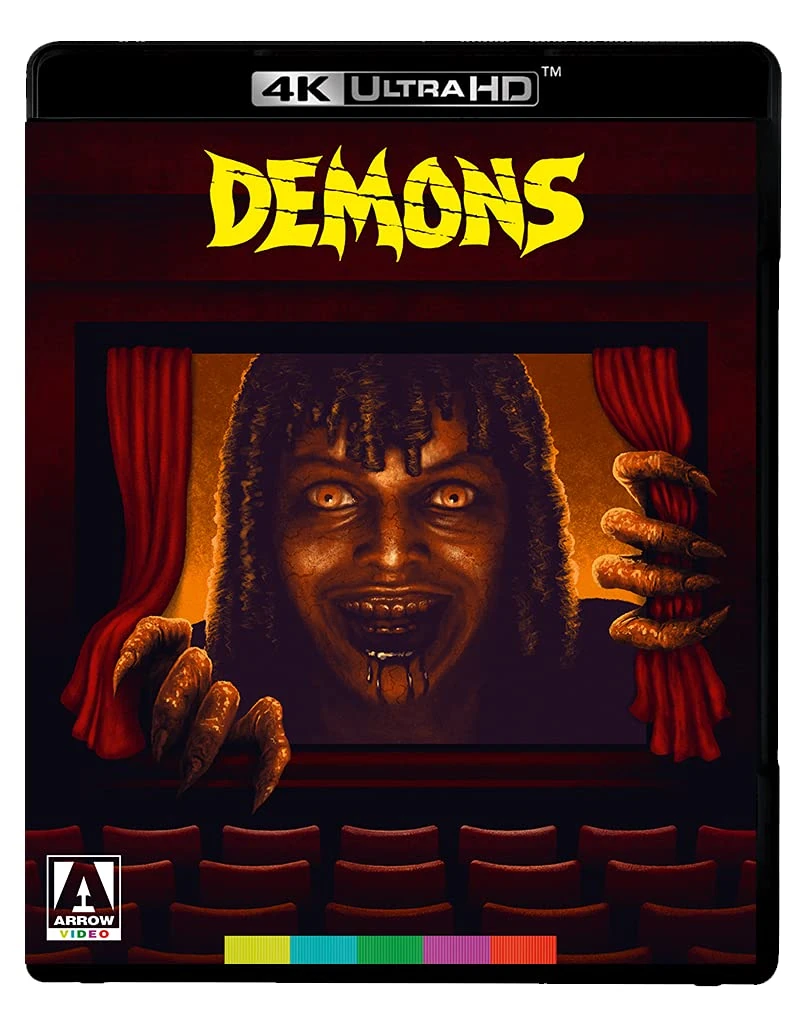 Demons Dual Format 4k Ultra-HD+BD [Blu-ray]