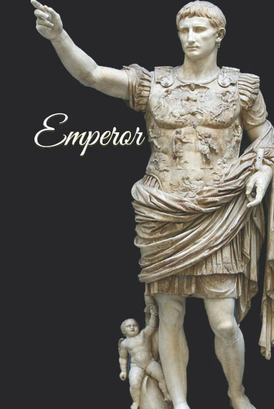 Emperor: 333 Blank Notebook Pages Ask and you shall receive. Write to your wishes they will all come true. - Image 1