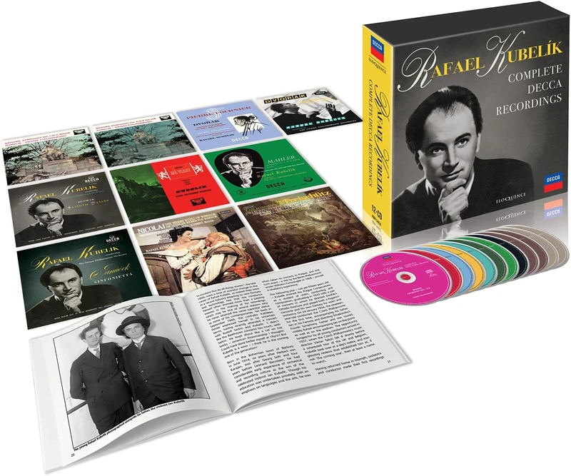 Rafael Kubelik: Complete Decca Recordings
