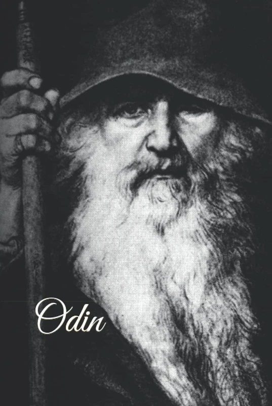 Odin: 333 Blank Notebook Pages Ask and you shall receive. Write to your wishes they will all come true.