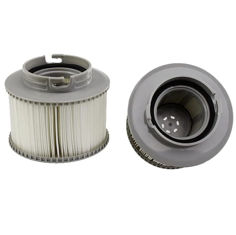 SHATCHI Pack of 12 Latest 120 Pleats Strainer Filter Cartridges B0303294 Pool Bubble Spa Accessories for Mspa Hot Tubs